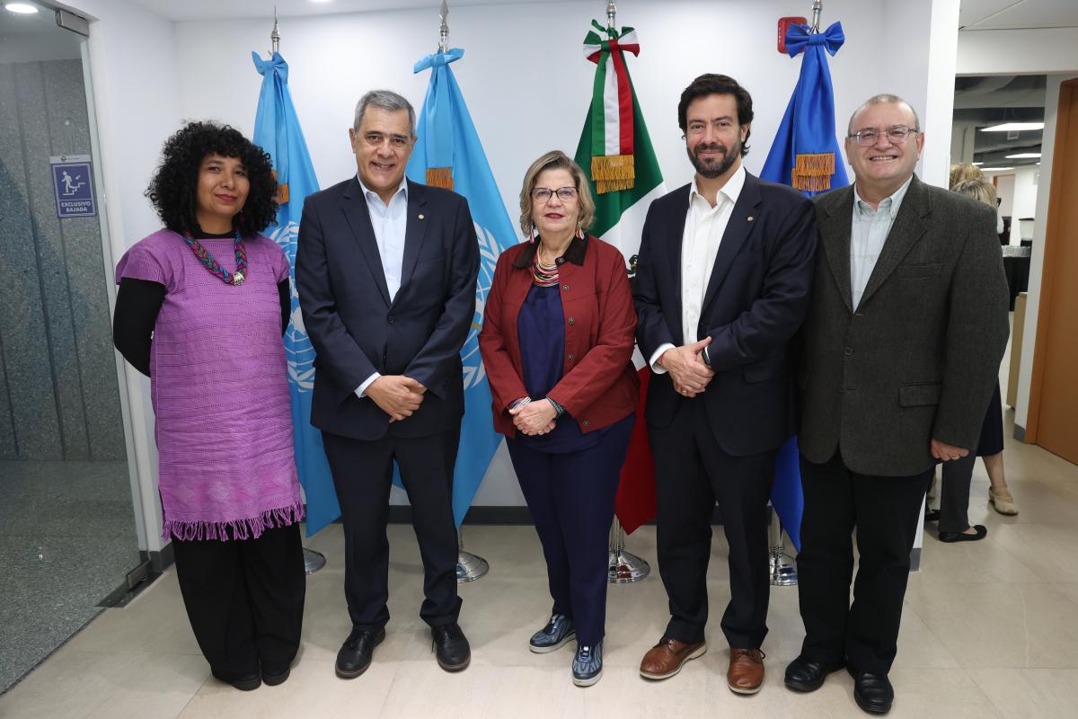 La secretaria de Salud Pública de la CDMX, Nadine Gasman y el representante de la OPS/OMS en México presidieron la inauguración del taller