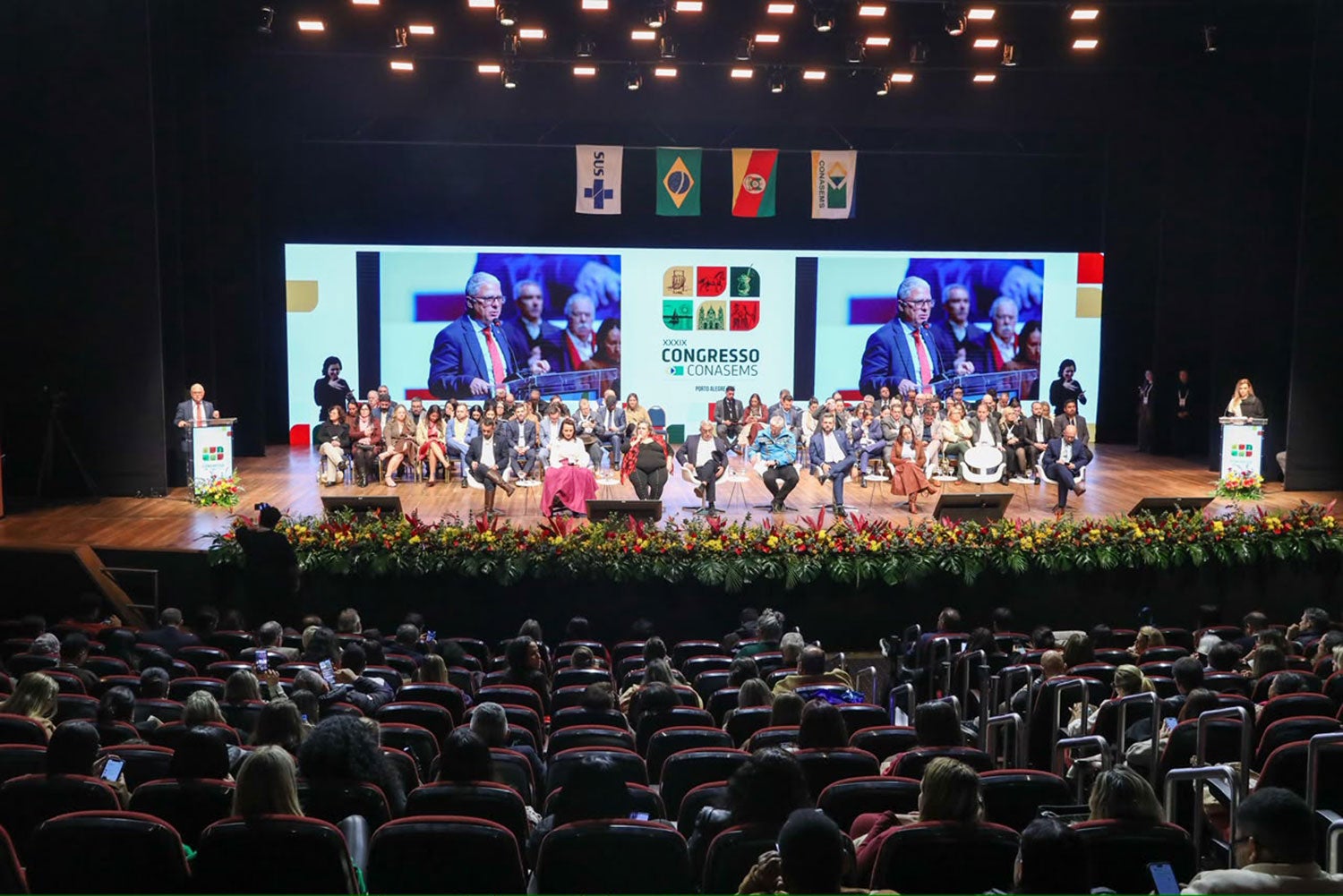 Abertura do Congresso do Conasems