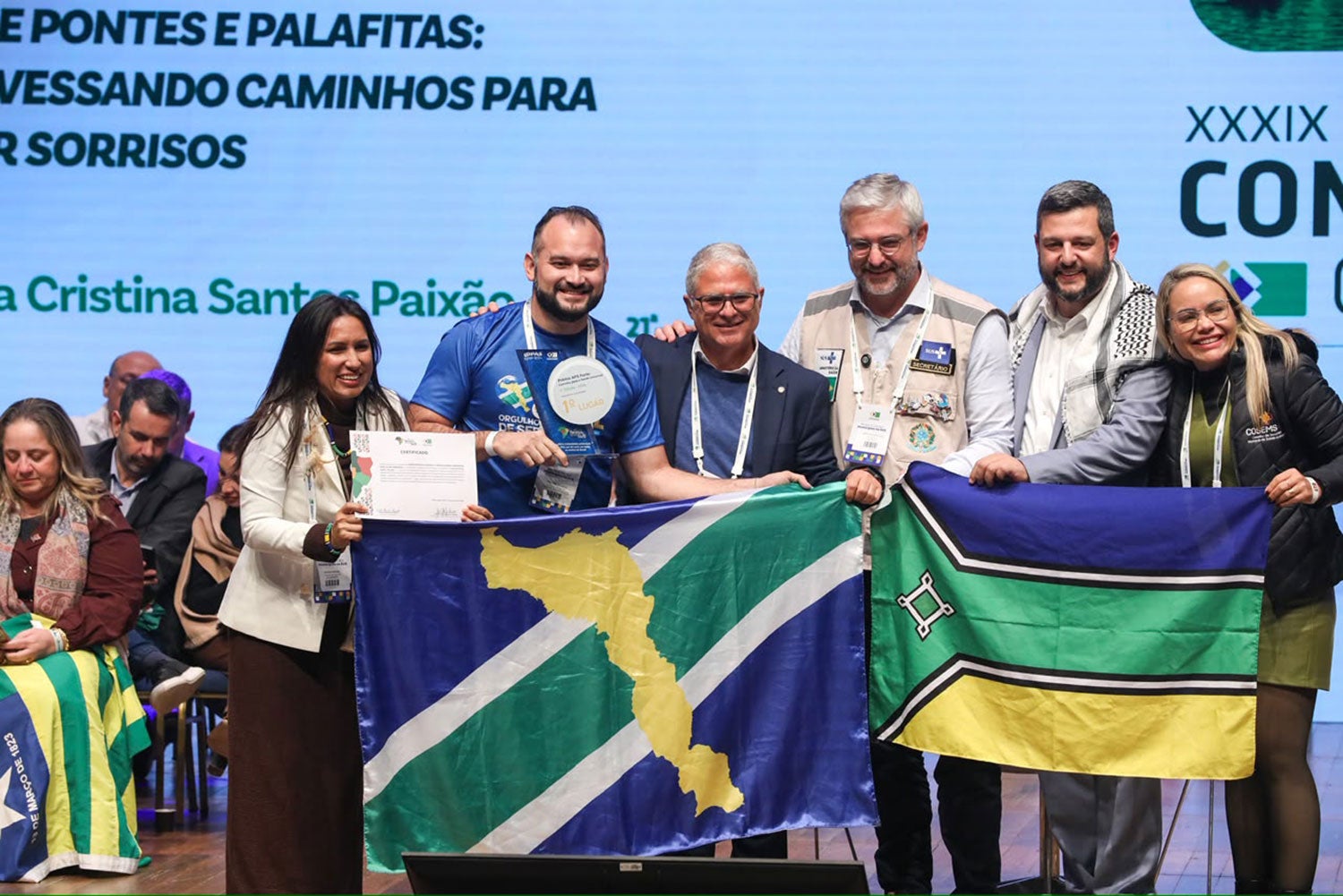 Experiência do Amapá recebe troféu