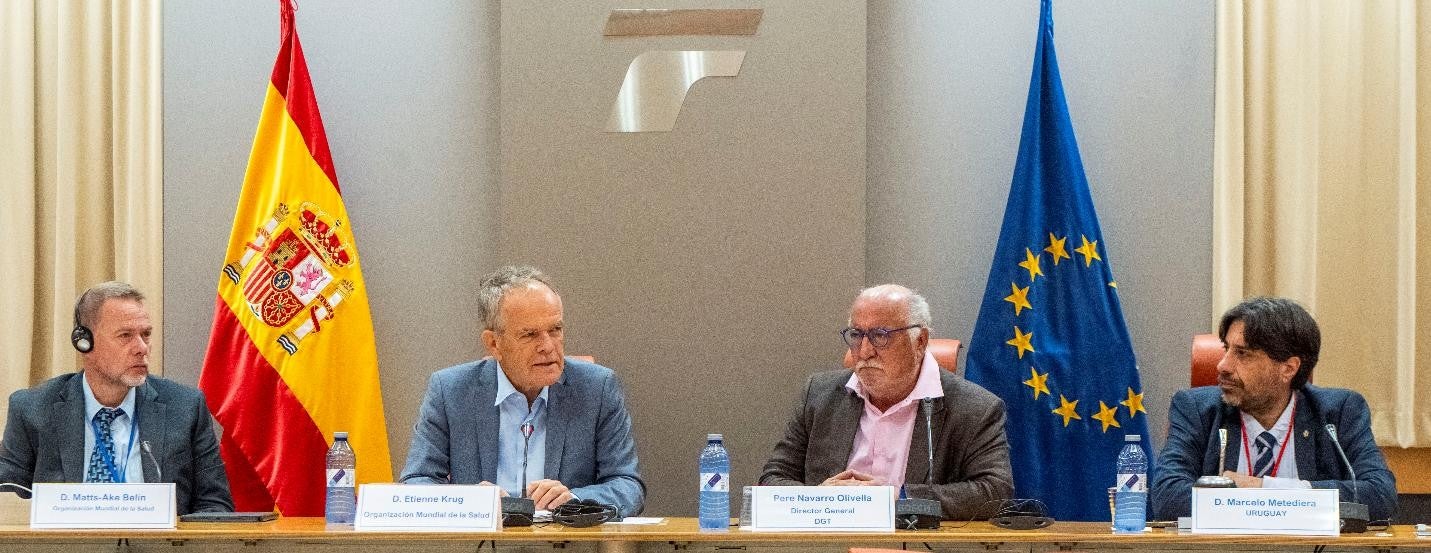 Participants in the OISEVI meeting