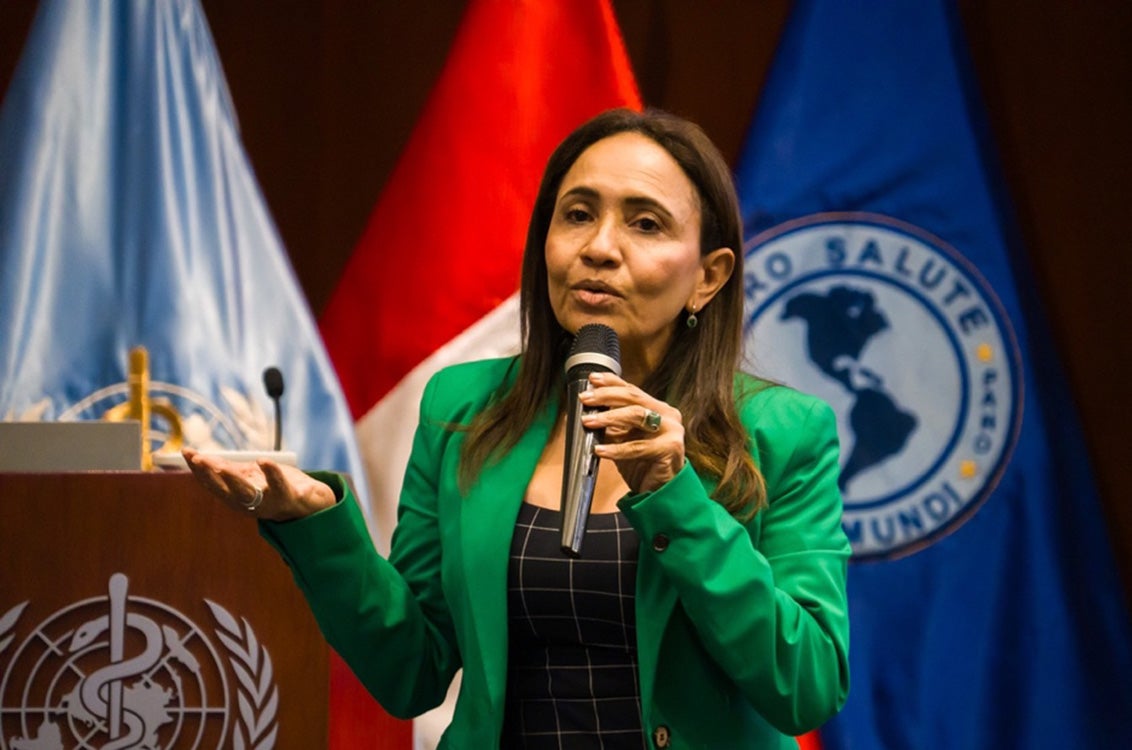 Ponencia de Ivy Talavera, asesora internacional de OPS