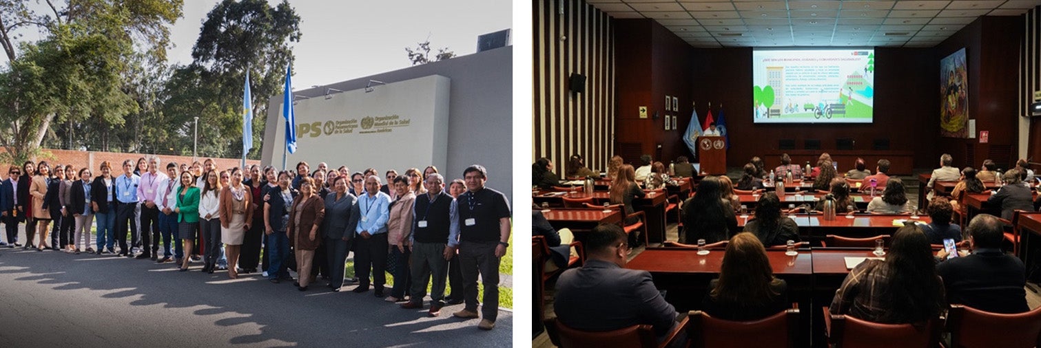 Fotografía protocolor de los participantes de Reunión Técnica Nacional para la Validación de Documentos Normativos de Promoción de la Salud.