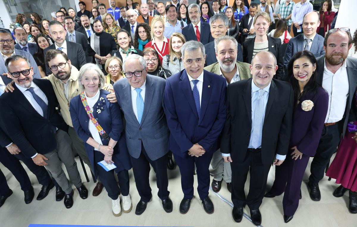 Autoridades presentes en la firma de la Estrategia de Cooperación de País con México 2026-2030