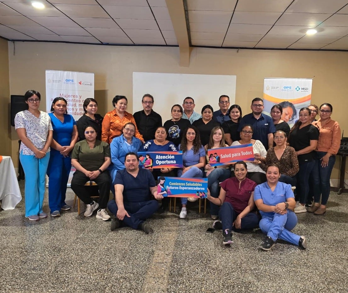 Equipos Valle y Choluteca entrenados en protocolo salud materna