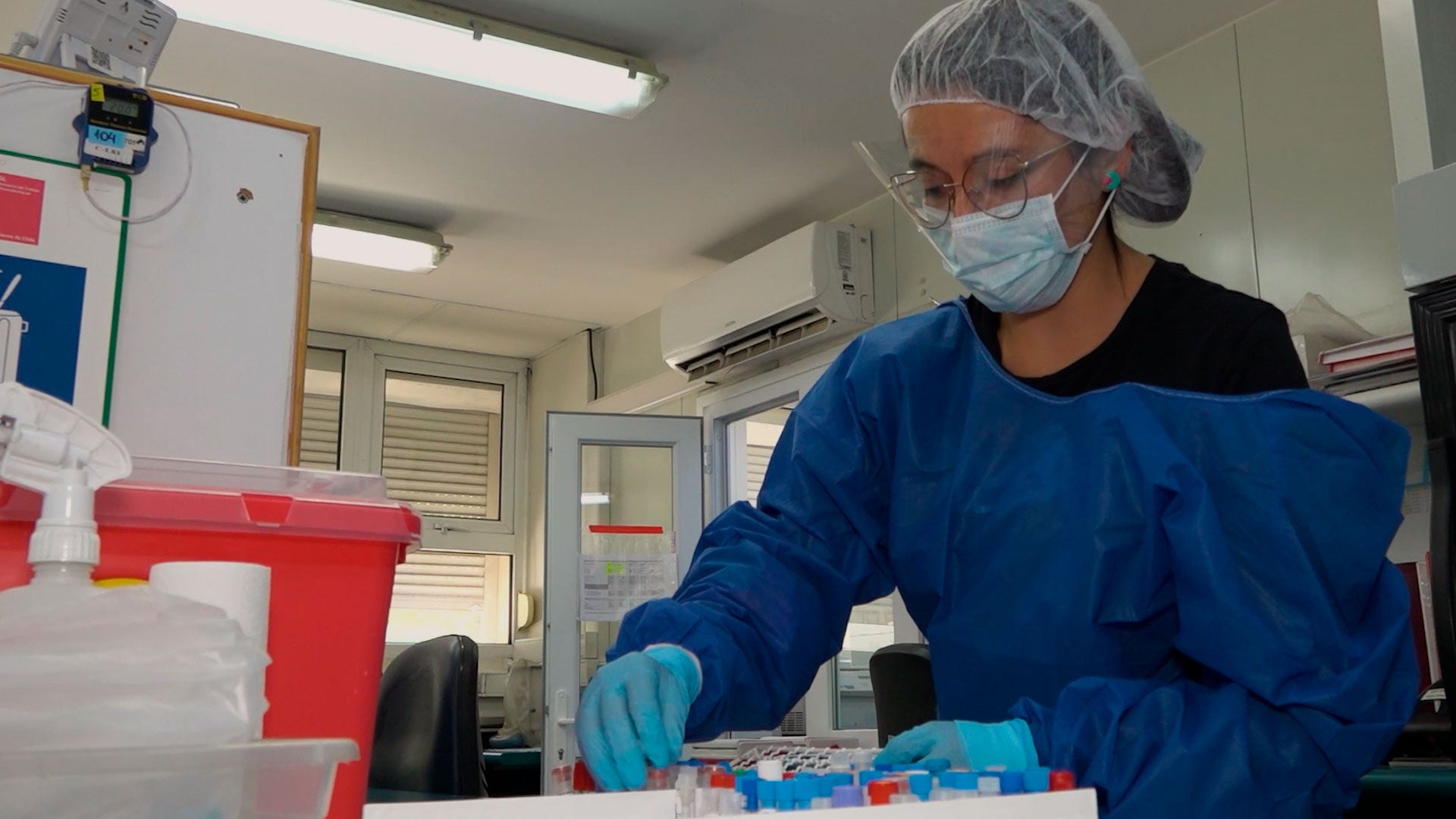 ""técnica de laboratorio