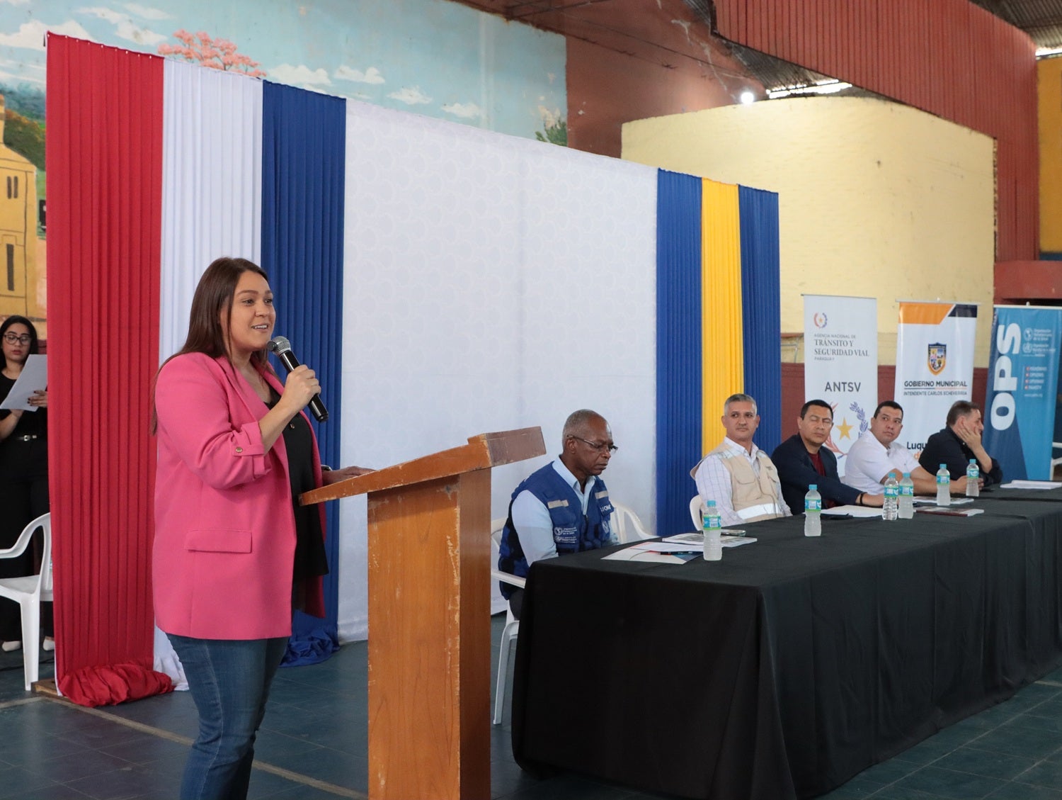 Luque presenta Plan de Seguridad Vial