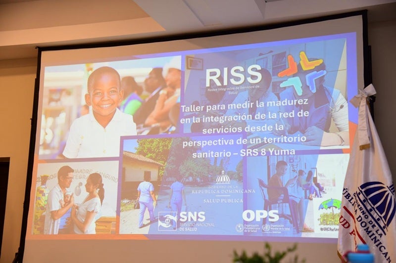 RD fortalece la integración de los servicios de salud mediante medición de madurez de las RISS en la Región Yuma