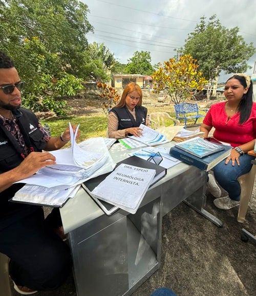 OPS/OMS acompaña a RD en el fortalecimiento de la vigilancia centinela de virus respiratorios