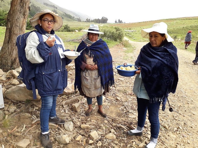 Reaching remote communities
