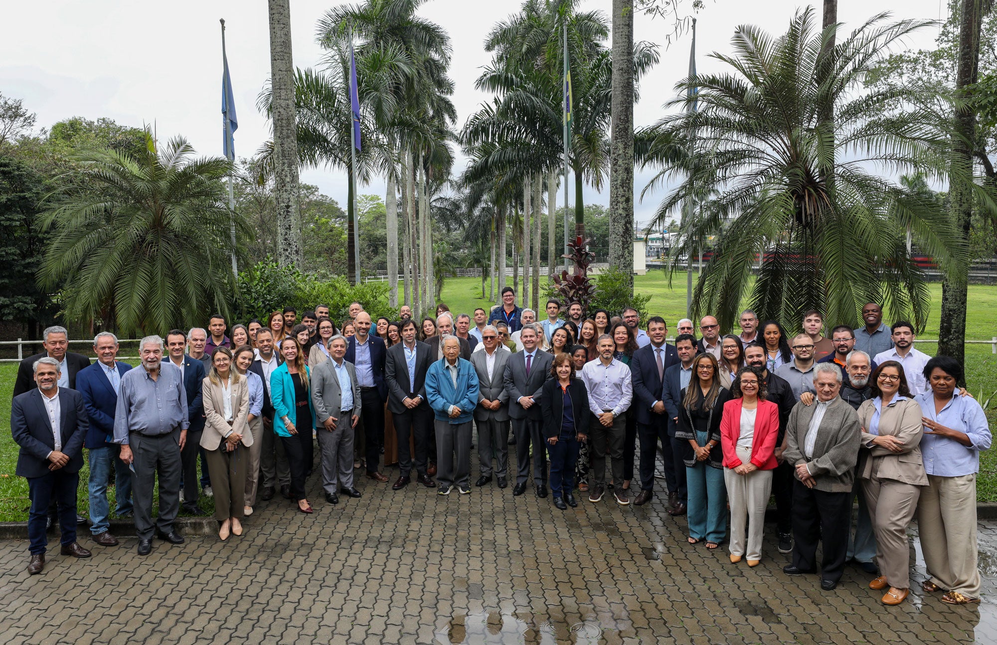 ""foto grupo aniversario 75 años panaftosa