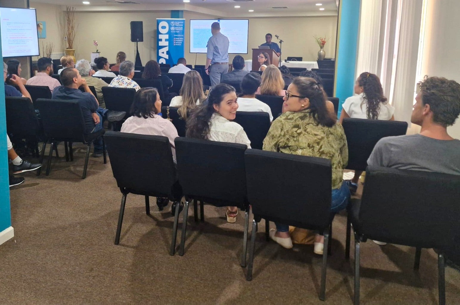 Key stakeholders at the two-day capacity building workshop in Aruba