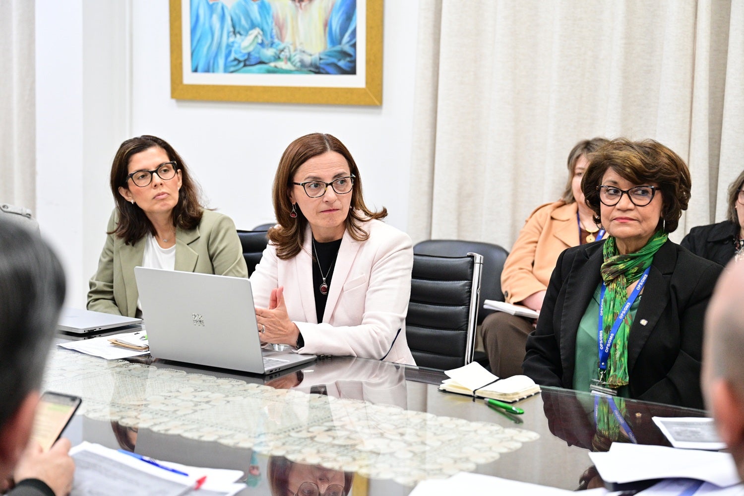 Martha Saboyá de la OPS