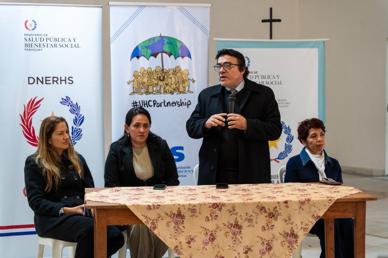 Dr Gustavo Ortiz MSPBS
