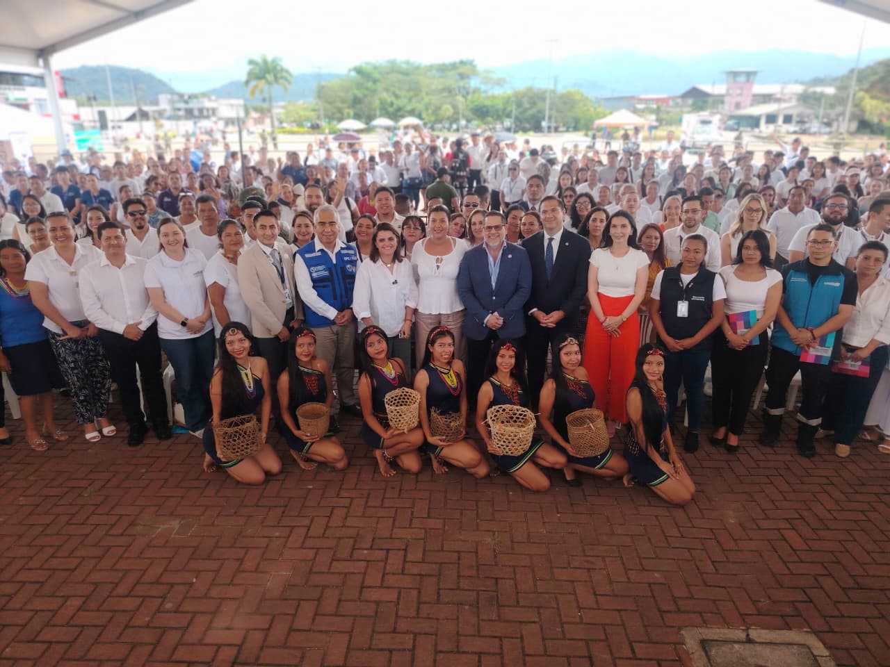 Participantes de la presentación del Plan Nacional para la Reducción de la Morbi - Mortalidad Materna y Neonatal