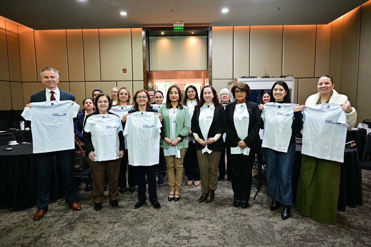 Taller de validación de la eliminación del Tracoma Asunción