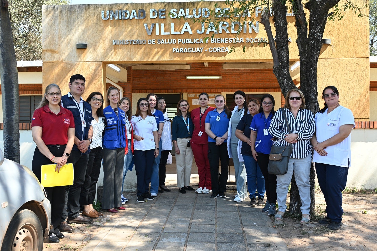 USF Villa Jardín de Limpio. 