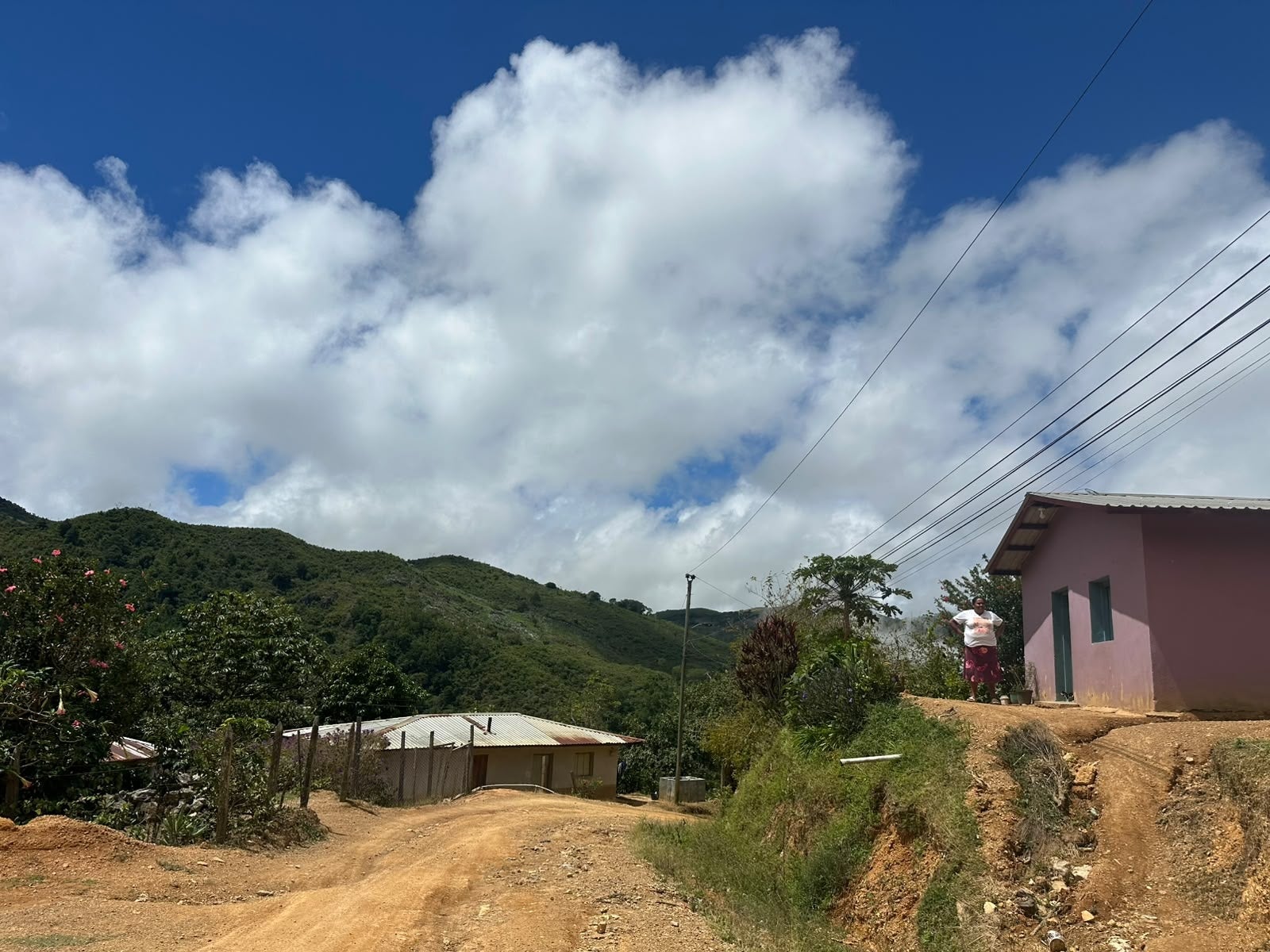 Las calles hacia El Higuero