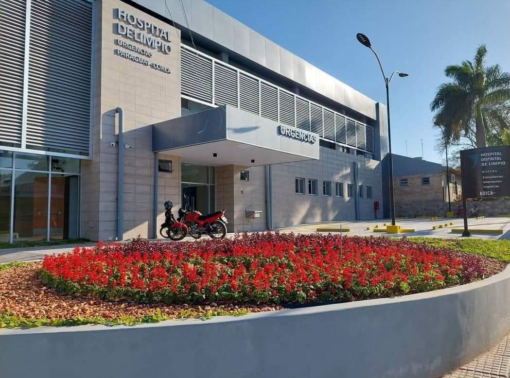 El Hospital Distrital de Limpio atiende en promedio a 25.000 personas por mes, de acuerdo con los datos del Ministerio de Salud Pública y Bienestar Social.