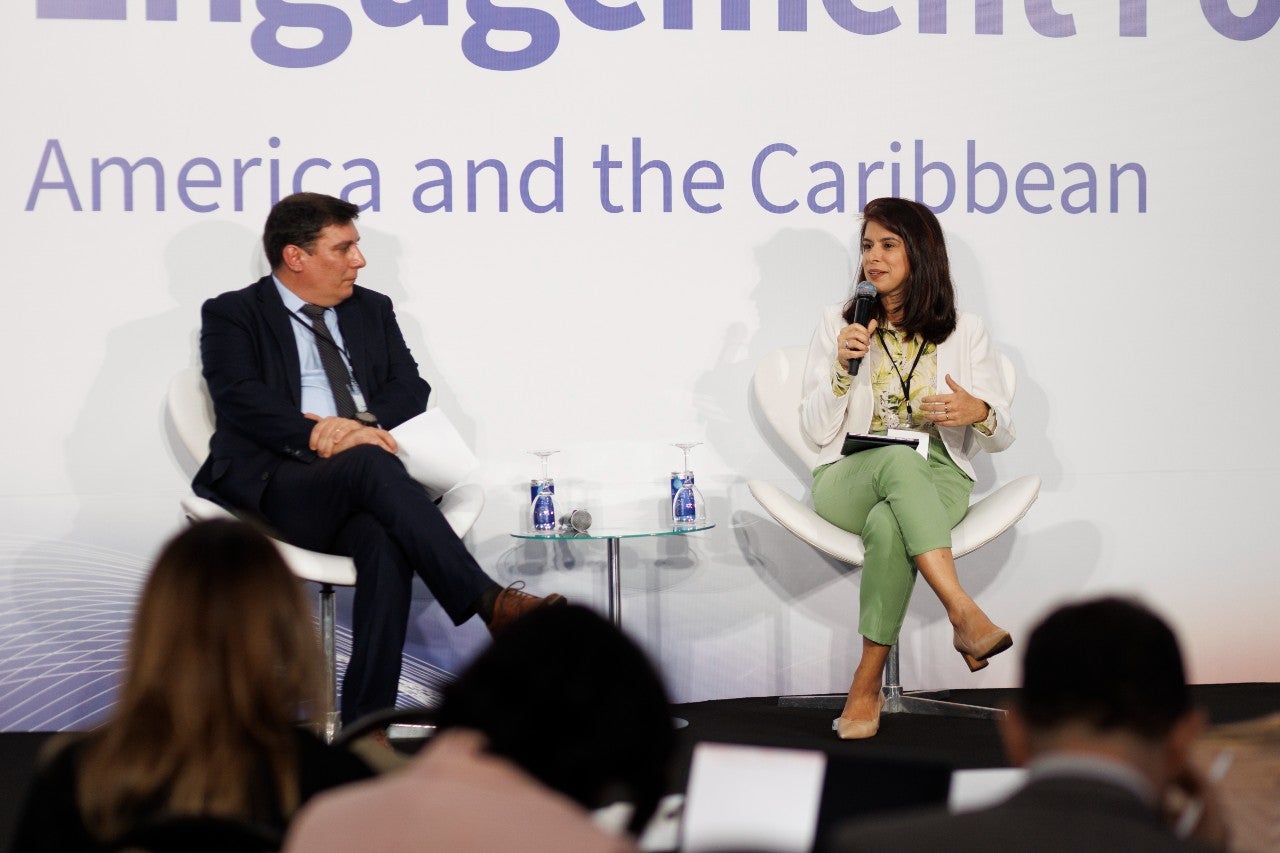 Tomás Pippo, Jefe a.i. de la Plataforma de Innovación y Producción Regional de la OPS