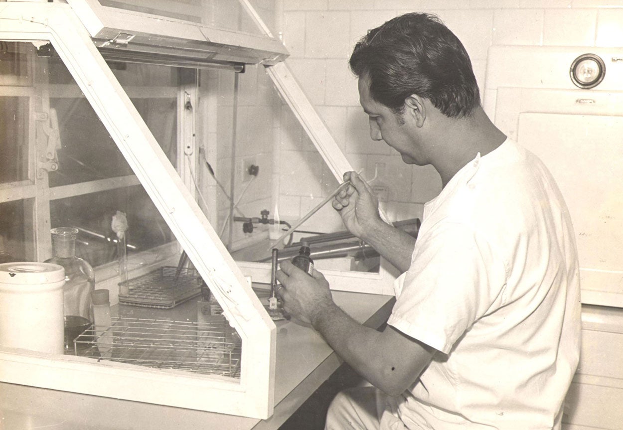 Pruebas de laboratorio