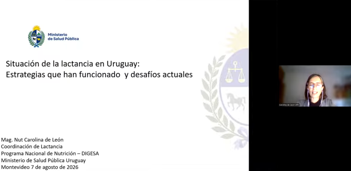 Carolina De Leon - Lactancia URY