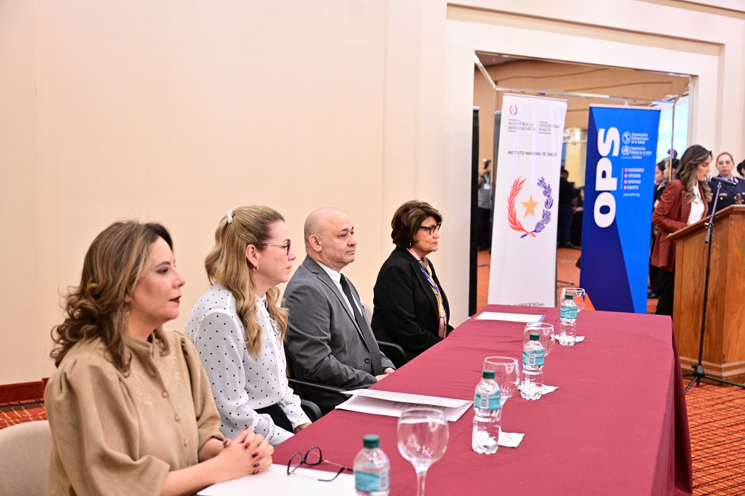 II Congreso de Salud Pública/MSPBS/INS 