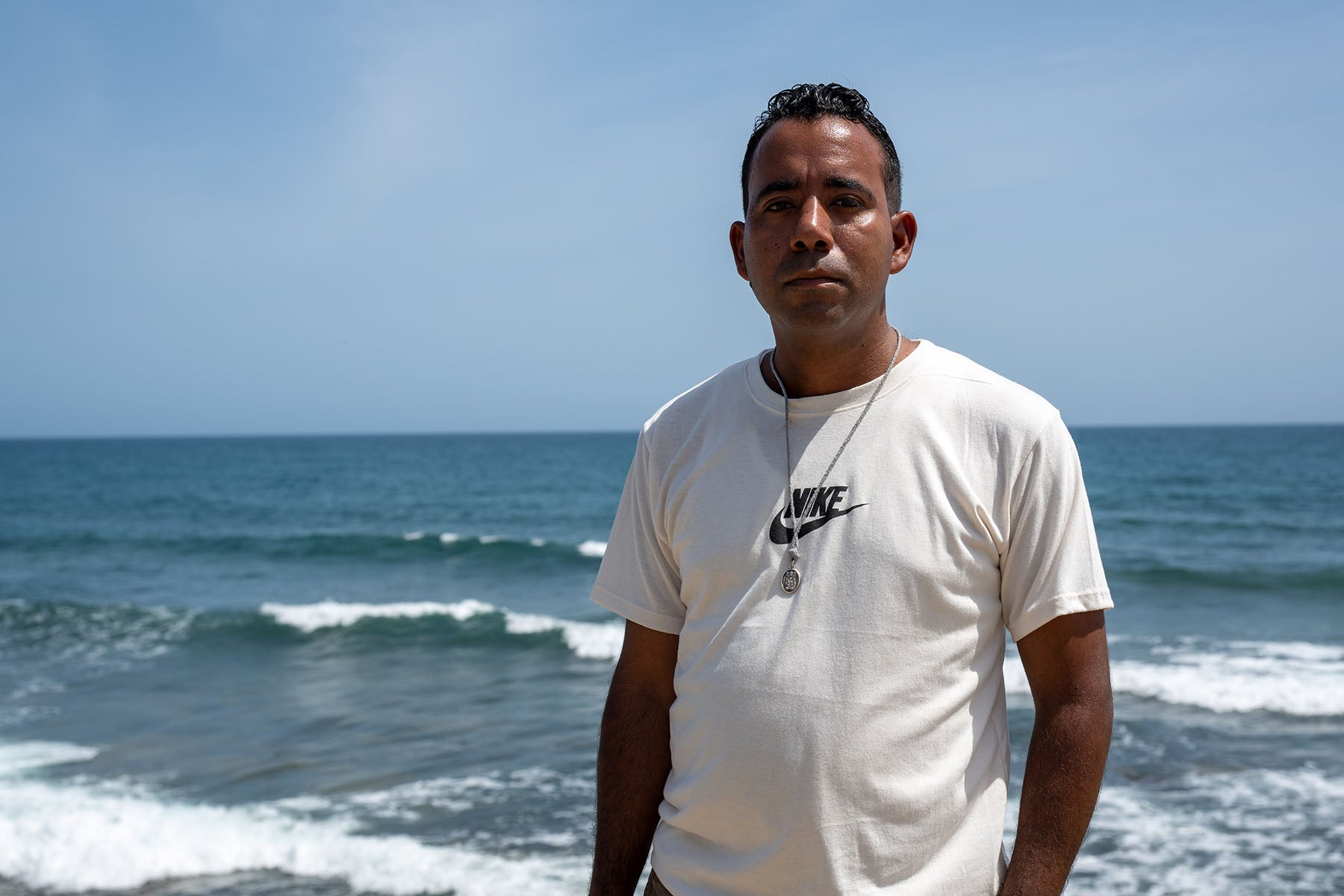 Casi toda la vida de Nelson Magallanes ha transcurrido en La Guaira