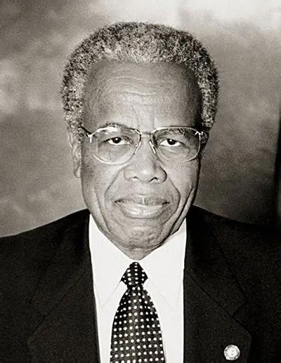 Portrait of George A.O. Alleyne