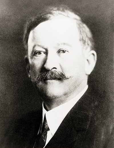 Portrait of Rupert Blue
