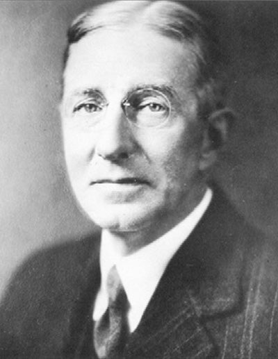Portrait of Hugh Smith Cumming