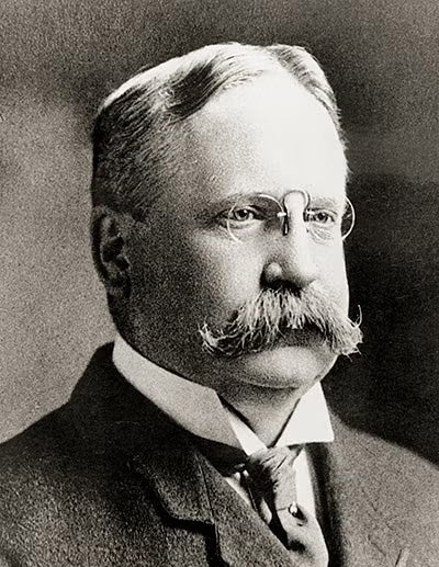 Portrait of Dr. Walter Wyman