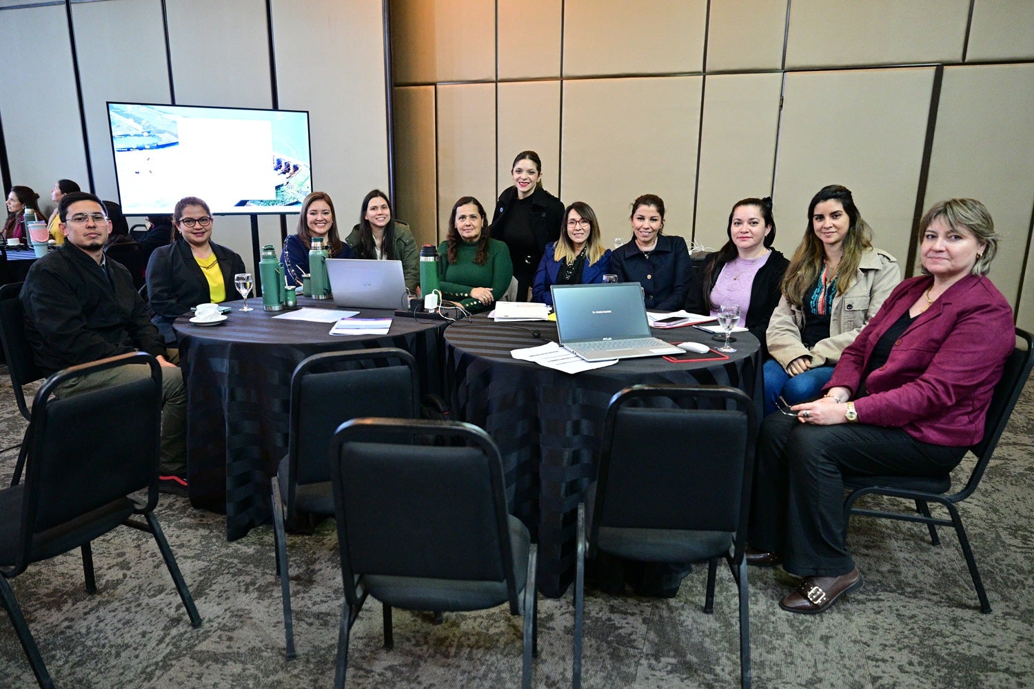 Equipos de salud en el taller de la iniciativa para la eliminación de enfermedades