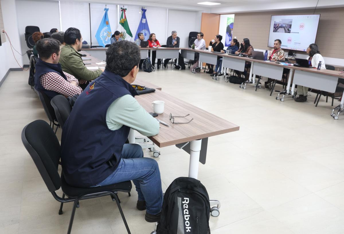 Participantes del taller
