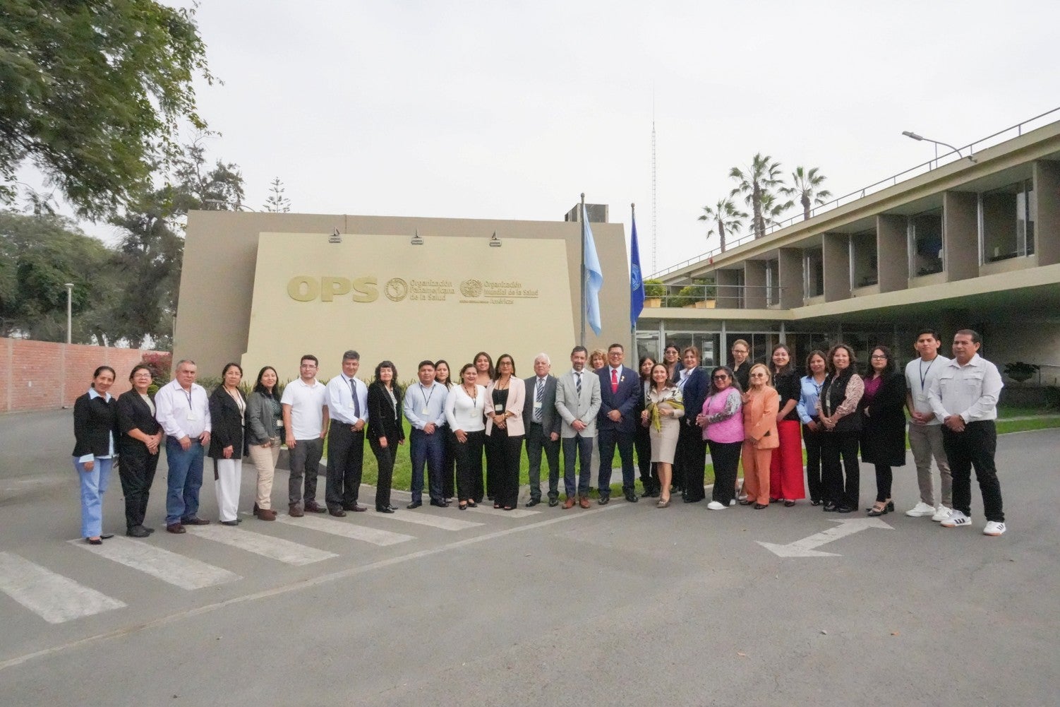 OPS/OMS – Renata Núñez | Autoridades y asistentes del taller para el fortalecimiento de la medición y análisis de las muertes maternas. 