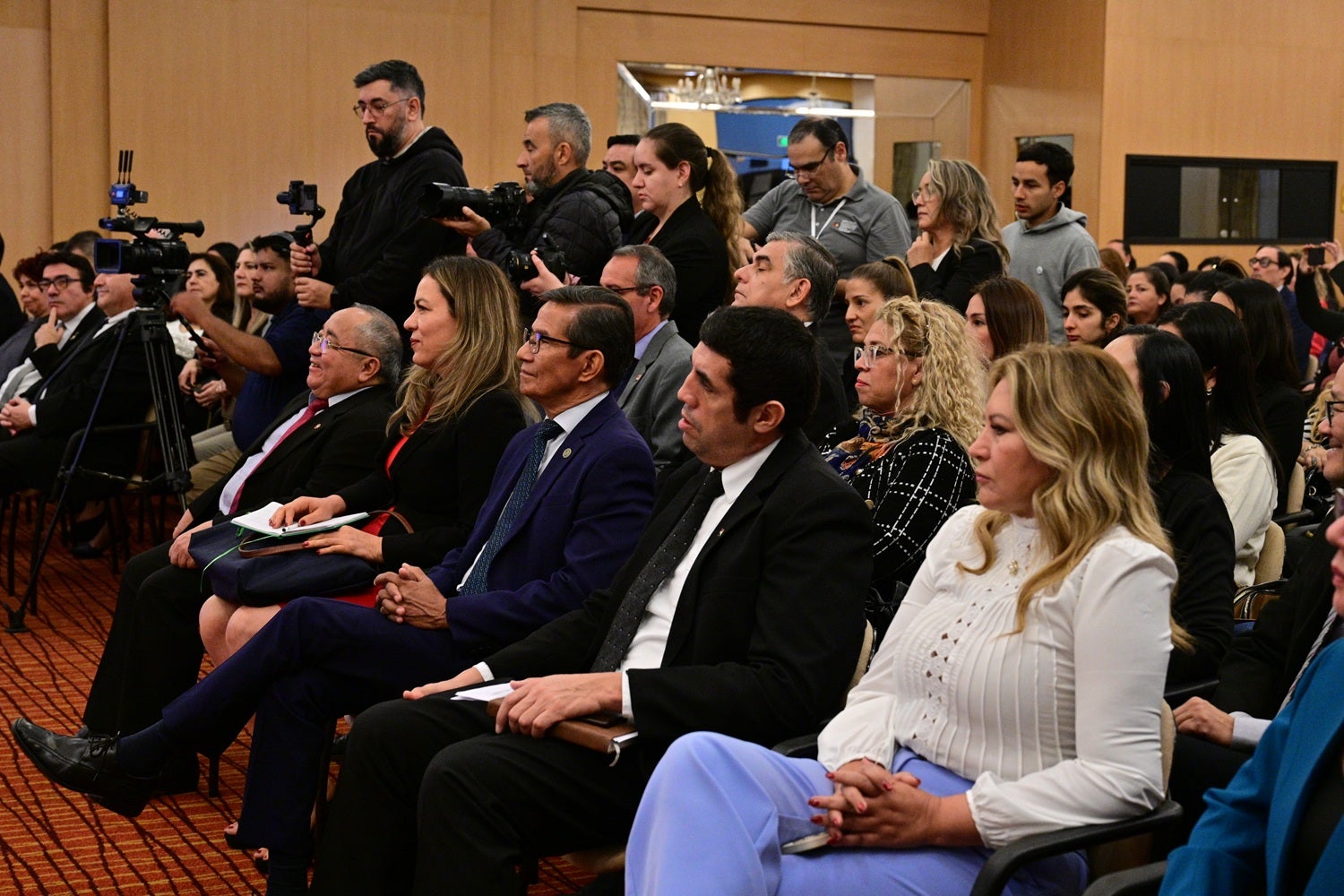Participantes del II Congreso de Salud Pública