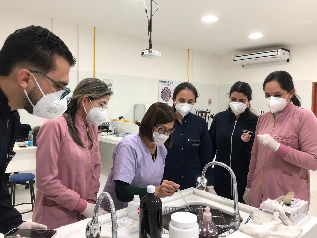Talleres de capacitación de laboratorios Paraguay