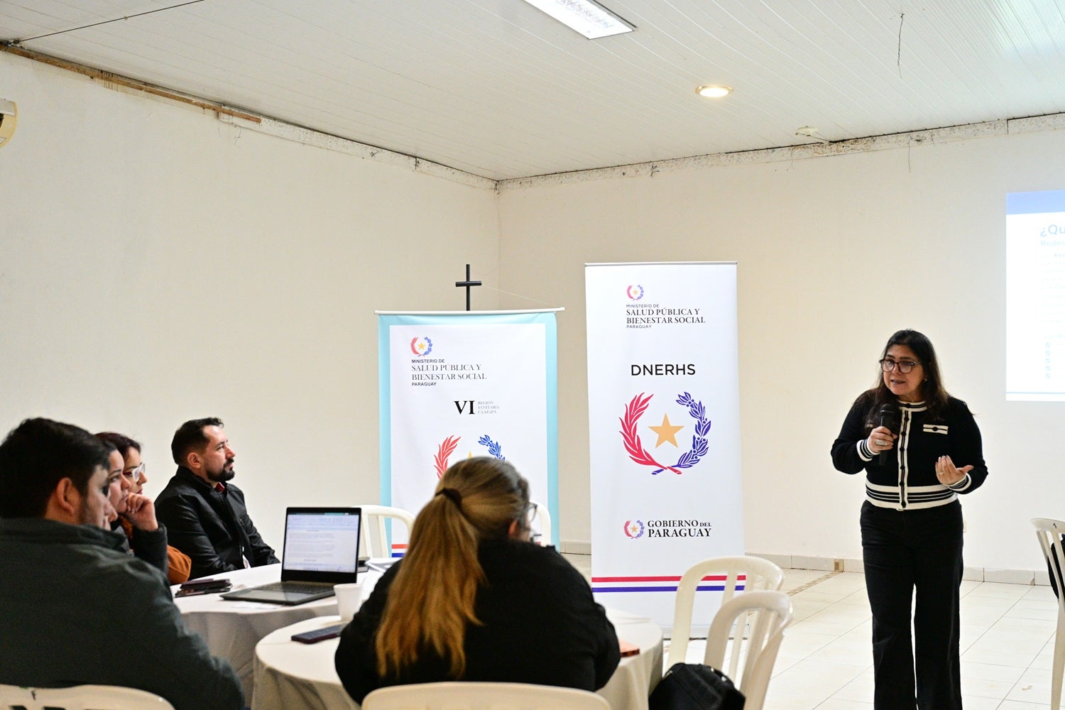 Taller RIISS y EqIPS en Caazapá 