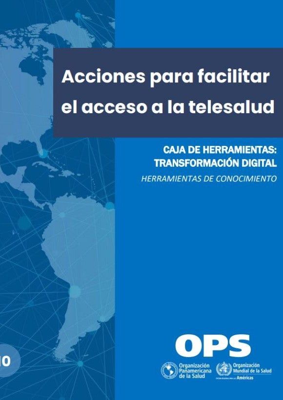 Acciones para facilitar el acceso a la telesalud