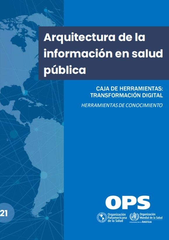 Arquitectura de la información en salud pública