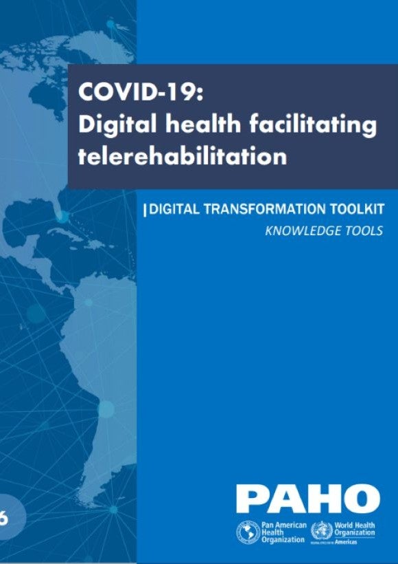 COVID-19: Digital health facilitating telerehabilitation