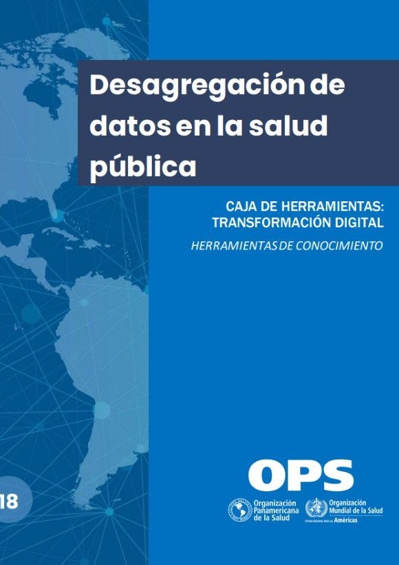 Desagregación de datos en la salud pública