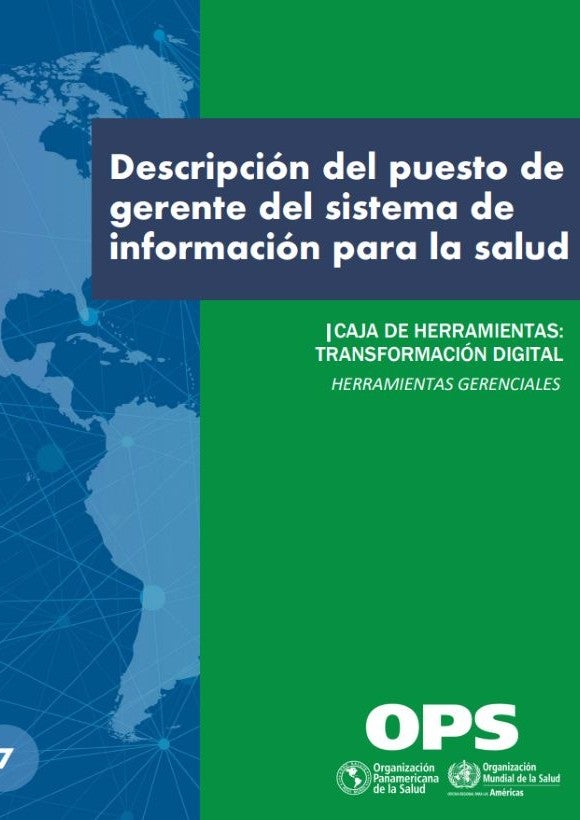 Descripción del puesto de gerente del sistema de información para la salud