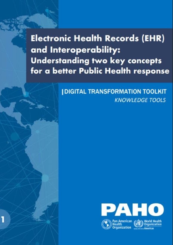 Electronic Health Records (EHR) and Interoperability: Understanding two key concepts for a better Public Health response