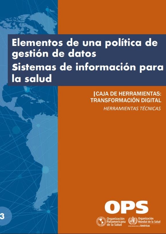 Elementos de una política de gestión de datos: sistemas de información para la salud