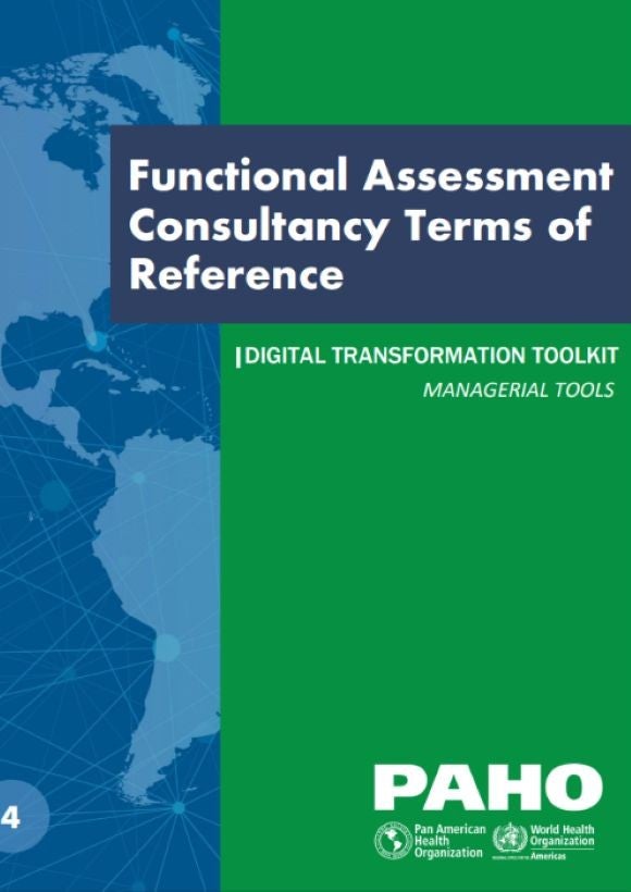 Functional Assessment Consultancy Terms of Reference