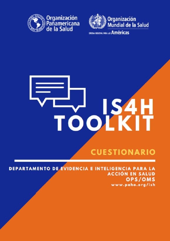 Cuestionario - Herramienta de evaluación del modelo de madurez de IS4H