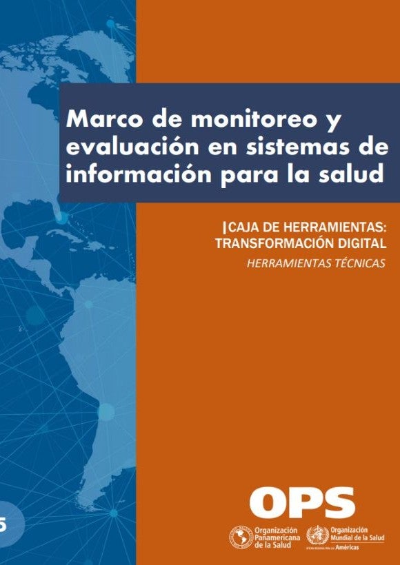 Marco de monitoreo y evaluación en sistemas de información para la salud