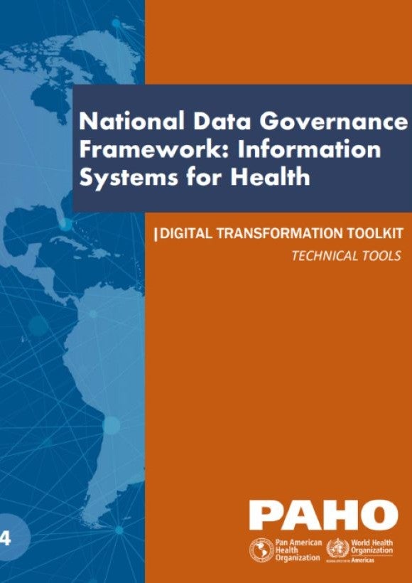 National Data Governance Framework: Information Systems for Health