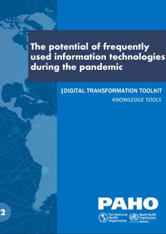 The potential of frequently used information technologies during the pandemic