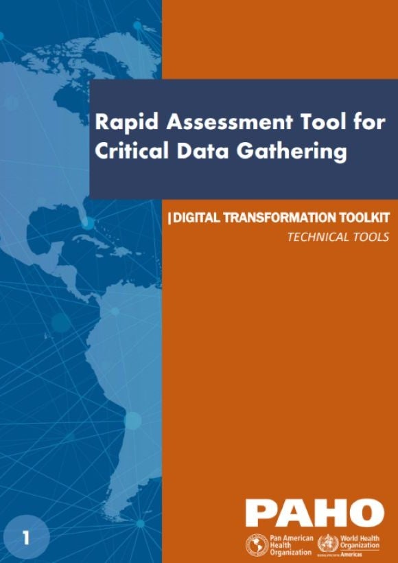 Rapid Assessment Tool for Critical Data Gathering
